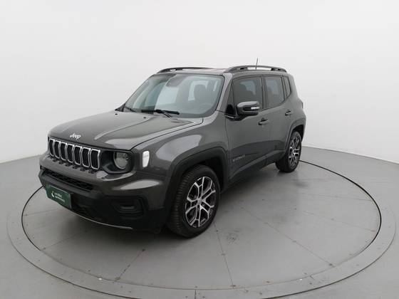 JEEP RENEGADE 1.3 T270 TURBO FLEX LONGITUDE AT6 JEEP RENEGADE 1.3 T270 TURBO FLEX LONGITUDE AT6